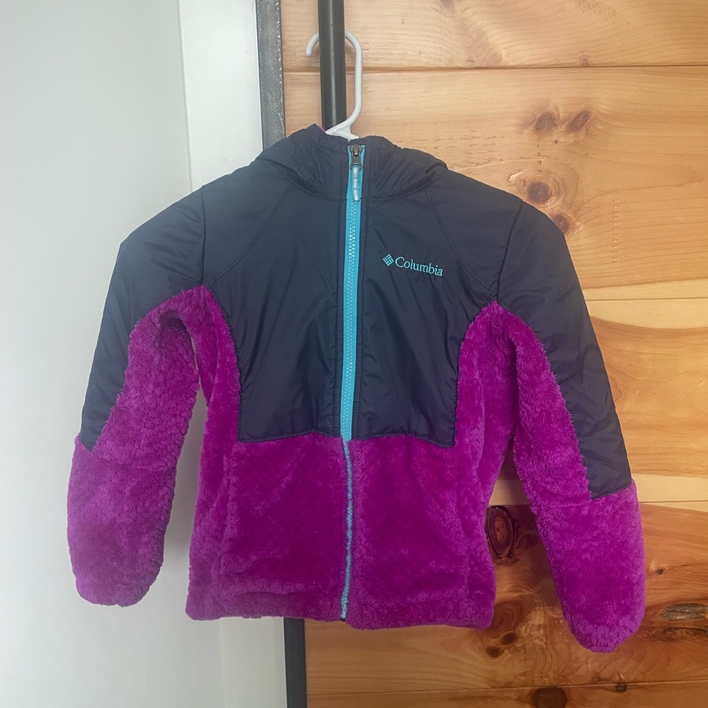 Girls Zip Up